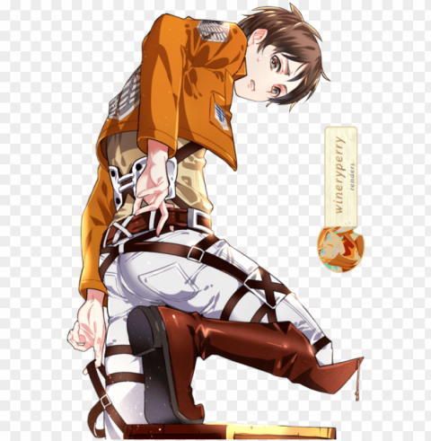 anime snk and eren jaeger image - eren jaeger ass Free PNG images with alpha channel compilation
