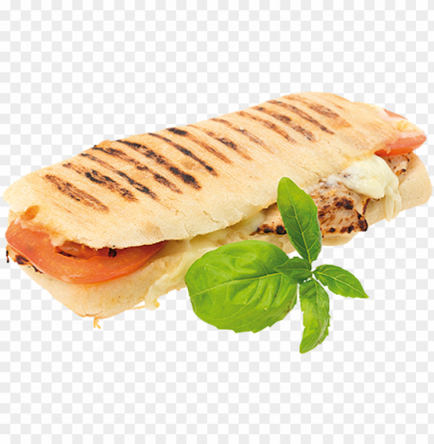 Anini - Panini Thon Fromage Clear Background PNG Isolated Graphic