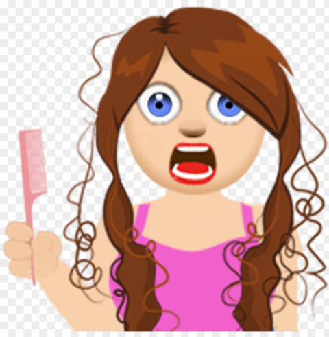 anna sassy emoji stickers for women on imessage messages - emoji High-resolution transparent PNG images set PNG transparent with Clear Background ID db44c154