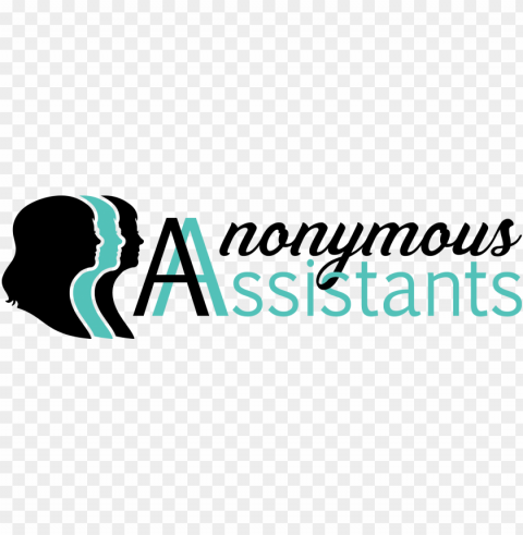 anonymous assistants - calligraphy Transparent Background PNG Isolated Element