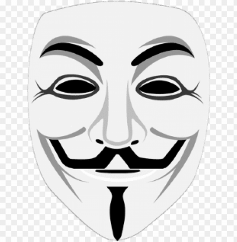 anonymous freetoedit - anonymous hacker mask Isolated Icon in HighQuality Transparent PNG