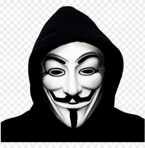 anonymous mask image - anonymous mask High Resolution PNG Isolated Illustration