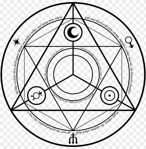 another philosopher's stone looking very similar to - fullmetal alchemist magic circle Clear PNG pictures package PNG transparent with Clear Background ID 2ee16f3a