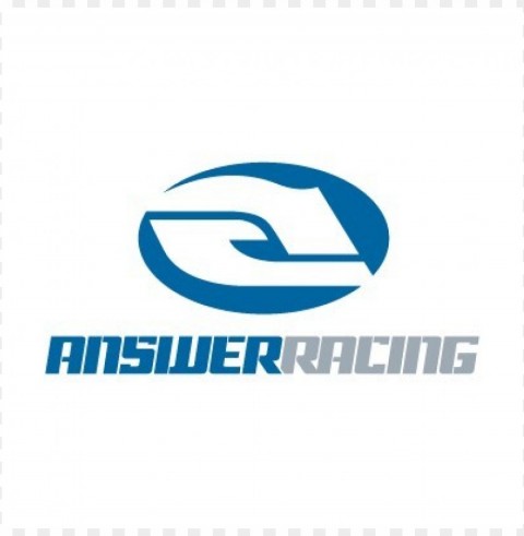 answer racing us logo vector PNG pictures with no background