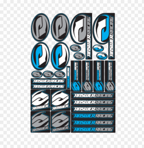 answer racing vector logo free download PNG files with no royalties