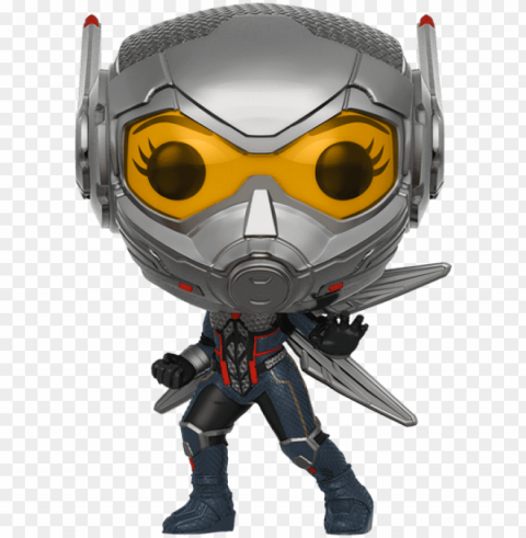 ant-man and the wasp - funko pop ant man and the was PNG with Clear Isolation on Transparent Background
