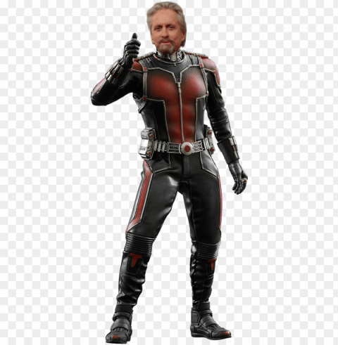 ant man hank pym by davidbksandrade - hot toys marvel ant-man 16 scale figure PNG images with no fees