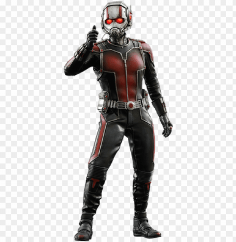 ant man standing - hot toys marvel ant-man 16 scale figure Free download PNG images with alpha transparency PNG transparent with Clear Background ID ff5c432e