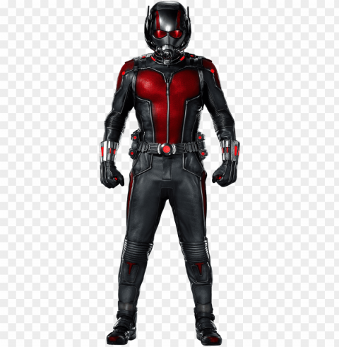 ant-man suit front - ant man full body Transparent PNG Isolated Object Design