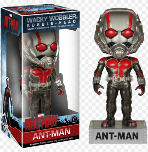 ant man wacky wobbler - pop s ant ma Transparent PNG illustrations PNG transparent with Clear Background ID 4910deb3