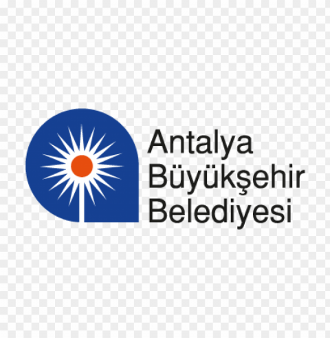 antalya buyuksehir belediyesi vector logo free PNG Image with Isolated Element