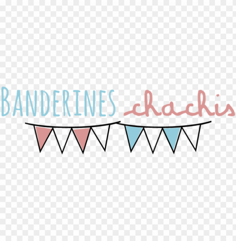 antes que nada debo de confesaros que soy adicta a - etiquetas banderines Isolated Artwork on Clear Background PNG PNG transparent with Clear Background ID ef7a7fba