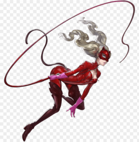anther ann - persona 5 ann panther Isolated Item with HighResolution Transparent PNG