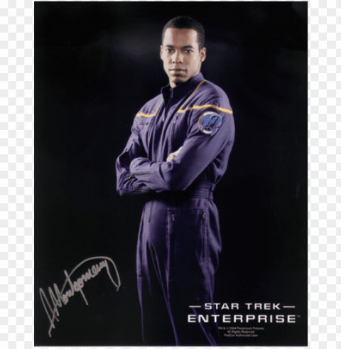 anthony montgomery - star trek enterprise Transparent PNG images with high resolution