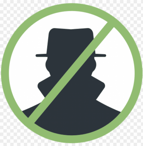 anti-hacking measures - emblem Isolated Object with Transparent Background in PNG