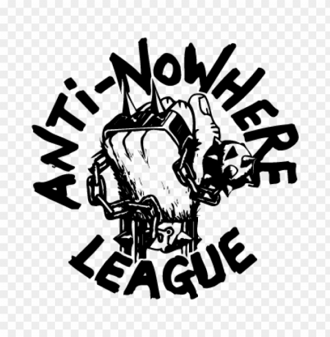 anti nowhere league vector logo download free PNG pictures with alpha transparency