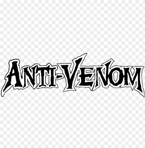 anti-venom logo - amazing spider-man presents anti-venom Isolated Design Element in PNG Format