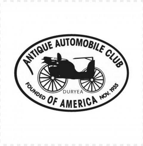 antique auto club logo vector PNG images with transparent canvas