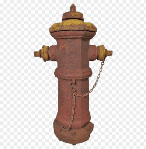 antique fire hydrant PNG with no background diverse variety