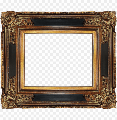 antique gold frame PNG files with clear background PNG transparent with Clear Background ID 1ccdf4cd