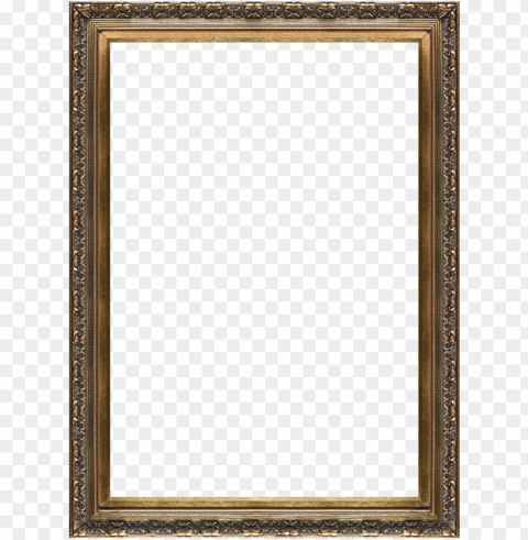 antique gold frame PNG files with no background bundle PNG transparent with Clear Background ID adf9eb8d