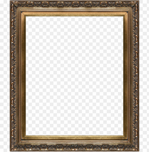 antique gold frame PNG for digital design PNG transparent with Clear Background ID 6b5a0da8