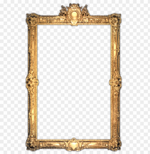 antique gold frame PNG for Photoshop PNG transparent with Clear Background ID 6608aa8c