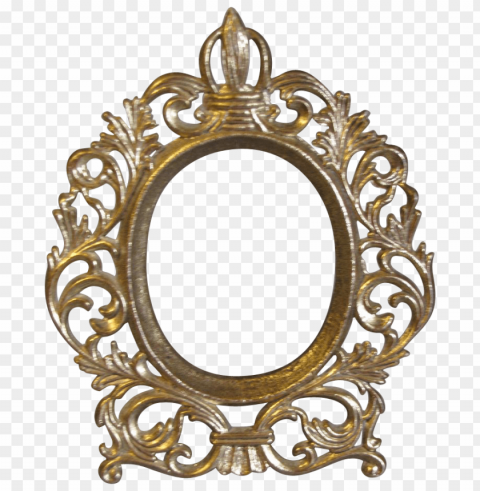 antique gold frame PNG free download transparent background PNG transparent with Clear Background ID c46d89ad