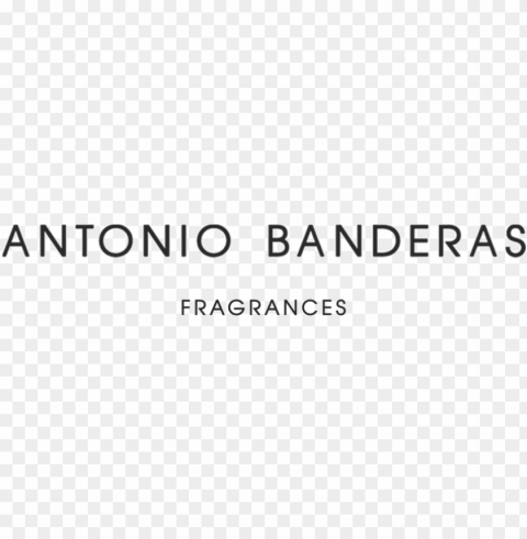 antonio banderas fragrances logo PNG with no background free download