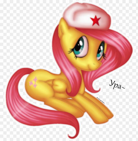 antych fluttershy hat russia russian safe solo - russian fluttershy PNG images with transparent layer PNG transparent with Clear Background ID 13016b5d