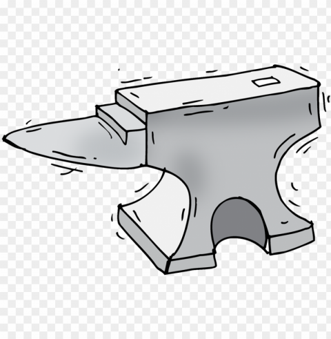 anvil - sketch Free PNG images with transparent layers