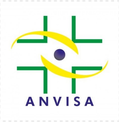 anvisa logo vector Isolated Artwork in HighResolution PNG