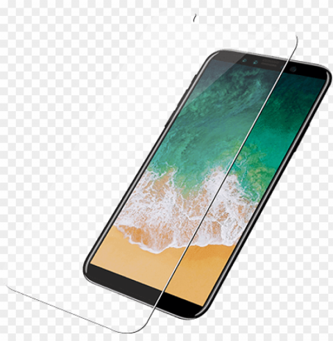anzerglass iphone xs and x tempered glass screen protector - iphone screen protector iphone xs PNG objects