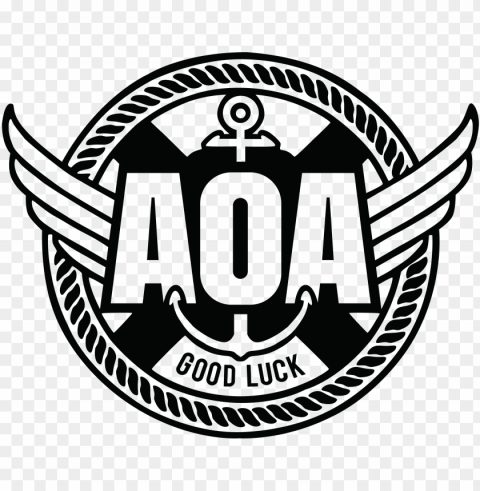 aoa vector logos album on imgur aoa black white Clear Background PNG Isolated Subject