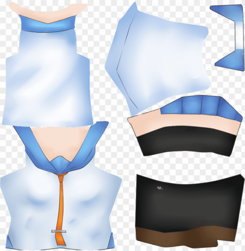 aottg skin costume female PNG images with transparent canvas variety
