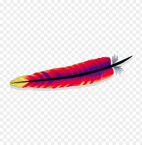 apache logo vector download Transparent PNG image free