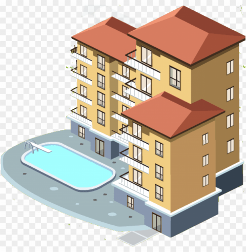 apartment Transparent PNG Illustration with Isolation PNG transparent with Clear Background ID 95236782