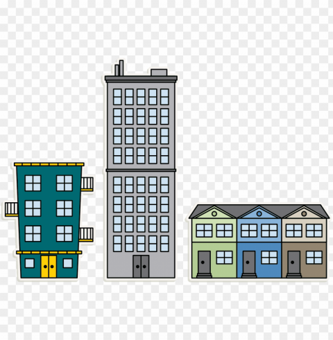 apartment Transparent PNG Isolated Artwork