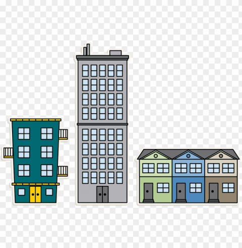 Apartment Transparent PNG Isolated Artwork