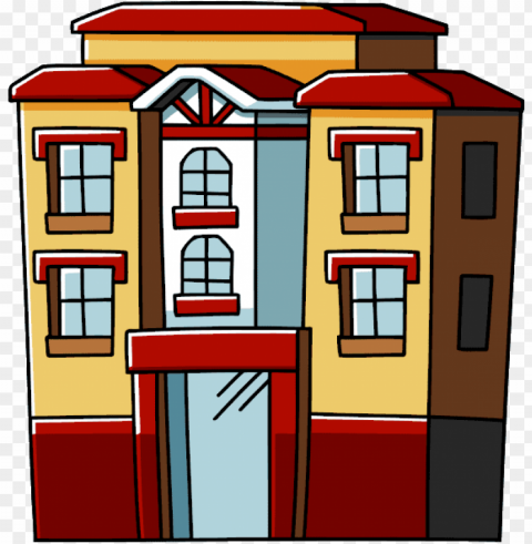 apartment Transparent PNG Isolated Element with Clarity
