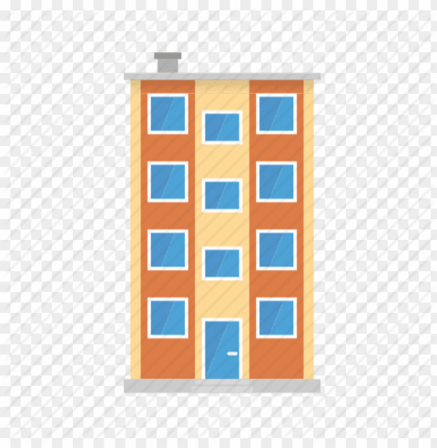 apartment PNG artwork with transparency