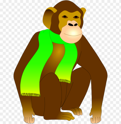 ape - cartoo HighResolution Isolated PNG with Transparency