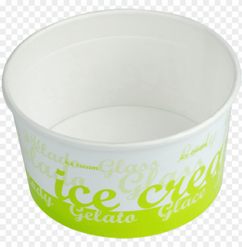aper ice-cream containers - cu Transparent art PNG