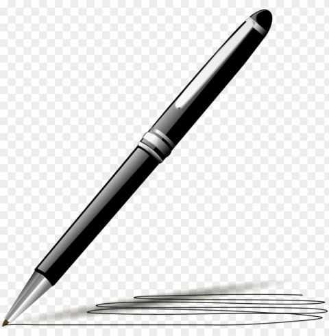 aper pens writing quill ballpoint pen - pen clip art Transparent PNG Object with Isolation