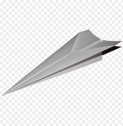 aper plane - paper airplane Transparent Background Isolated PNG Figure