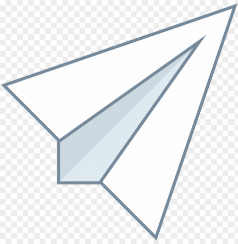 aper plane - Самолетик Clean Background Isolated PNG Icon