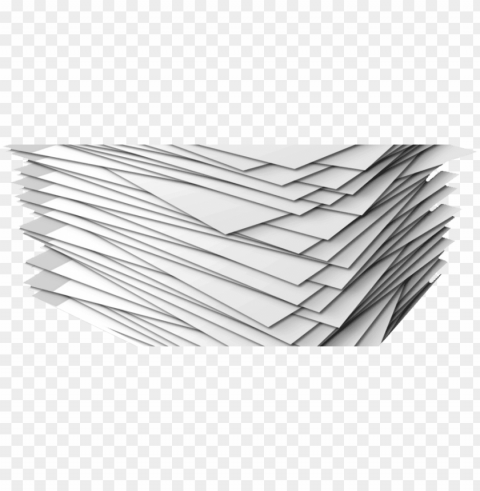 Aper Stack Download - Stack Of Papers Isolated Item With HighResolution Transparent PNG