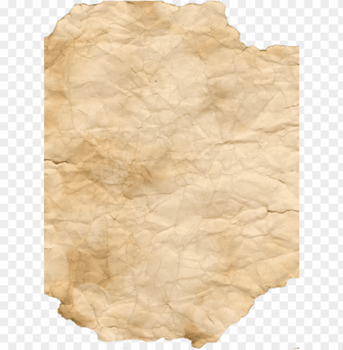aper texture - - rx64 - old wrinkled paper ClearCut Background Isolated PNG Graphic Element