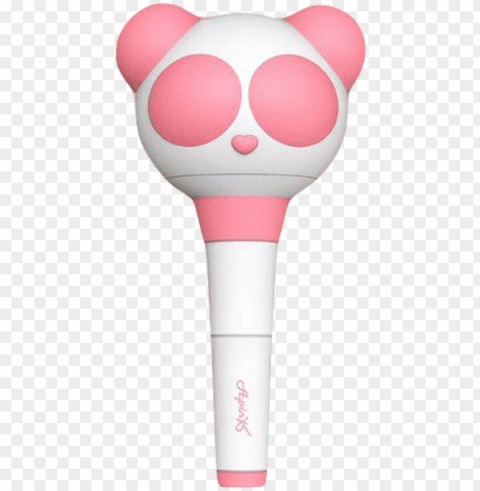 apink panda bong version 2 render by veggie1997 - lightstick apink Isolated Design Element in HighQuality Transparent PNG PNG transparent with Clear Background ID 0418414b