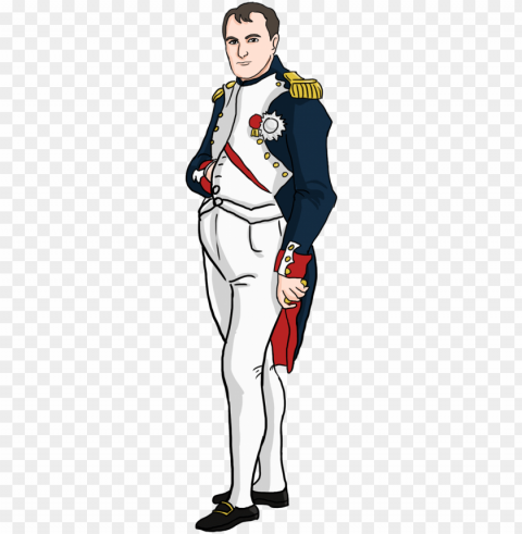 apoleon standing clipart - napoleon PNG graphics for free